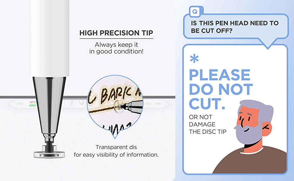 Universal Stylus Pen For Android iOS Touch Screen Touch Pen For Phone ...