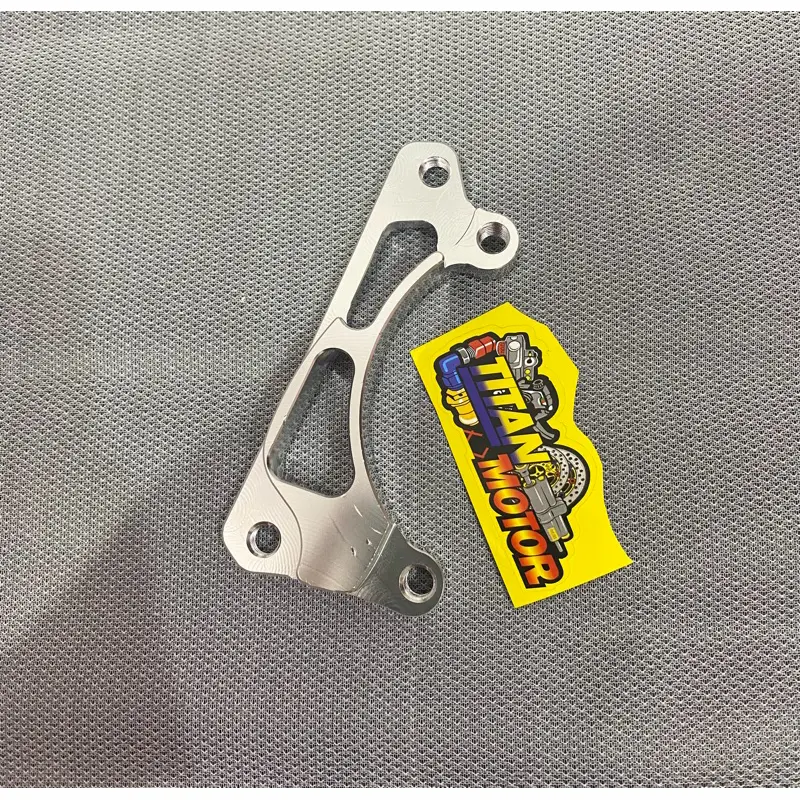 Breket Kaliper 2 Piston Cakram depan Disc 190/200/220//260 Untuk Kaliper 2Piston Motor Beat Scoopy Vario 110 125 Mio Soul Mio j Mio Smile Mio Sporty Mio 5TL Dll 8