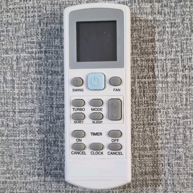 Remote  máy lạnh DaiWin  các mã kèm pin. 3