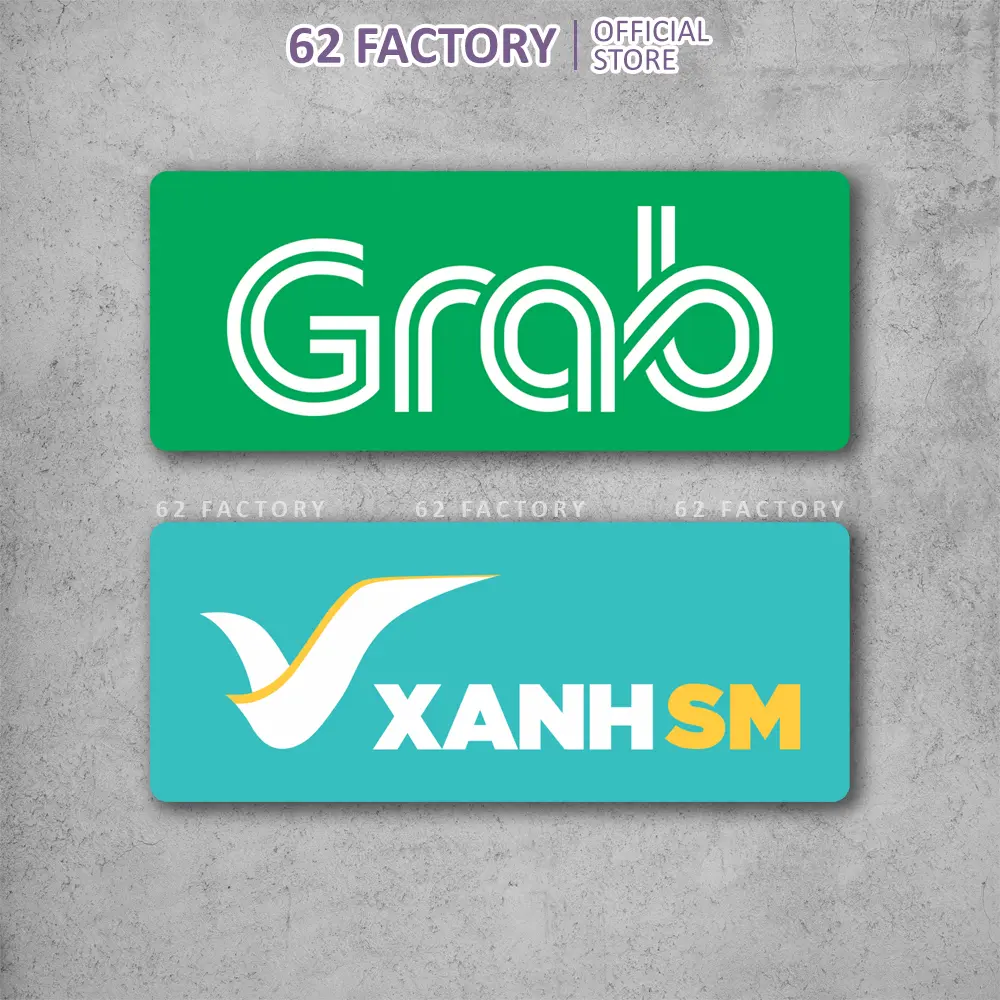 Miếng dán decal xe ôm công nghệ chống nước dán xe tường quán ăn quán nước