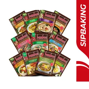 Bamboe bumbu dapur all varian tahu campur empal soto daging madura nasi uduk tongseng dll