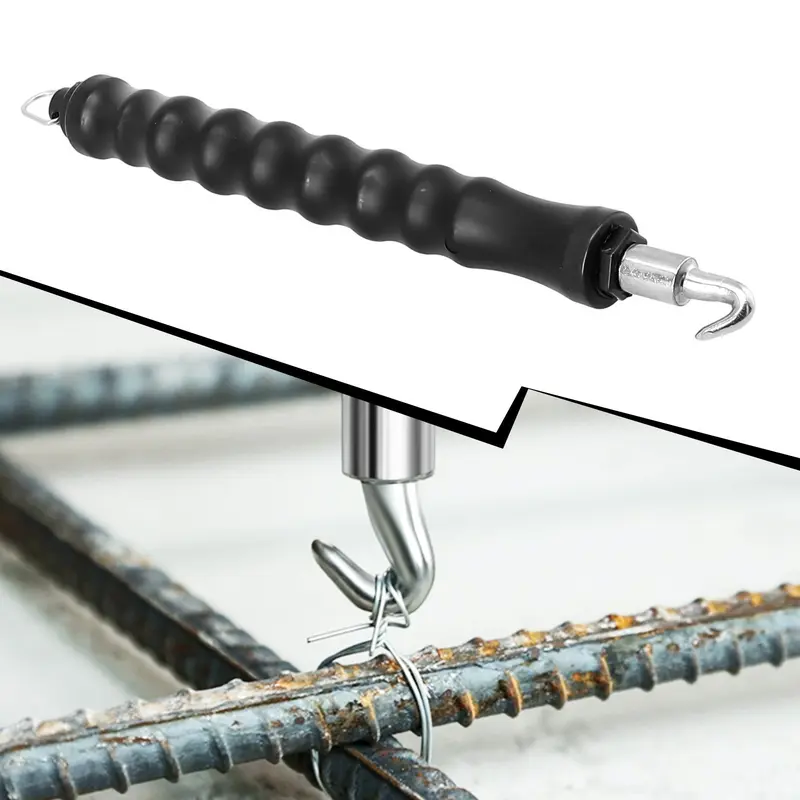 Dây Buộc Twister, 12 ", Móc Thẳng Rebar, 300mm, Dây Buộc Hàng Rào Twister, Tự Động 7