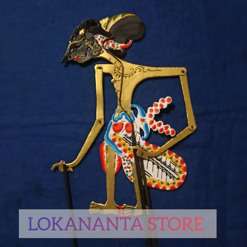 PANDAWA LIMA WAYANG KULIT BAHAN DUPLEK ISI LIMA WAYANG 2