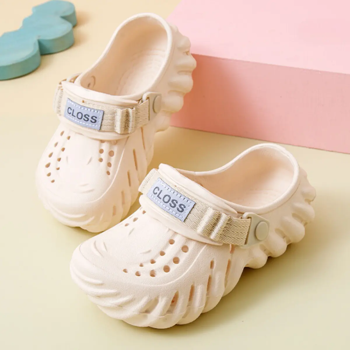 CLOSS.PH New Breathable Beach Clogs Sandal for kids