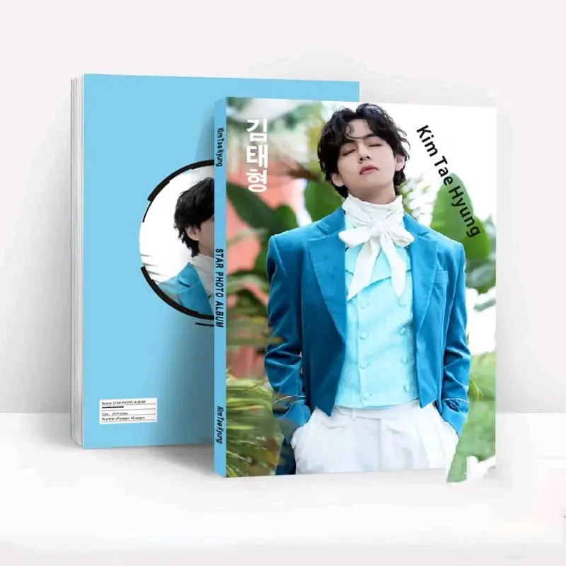 [PO-UNOF] BTS PHOTOBOOK LENGKAP FOTO MEMBER / PHOTOBOOK BTS 8