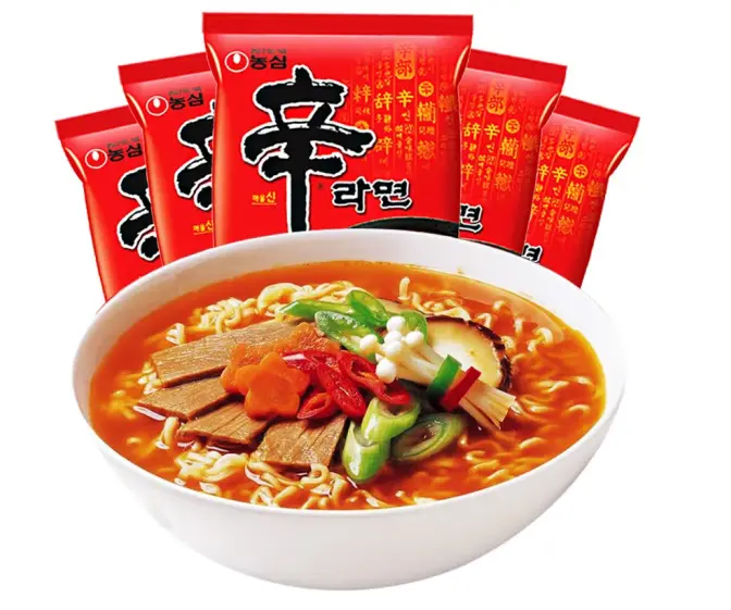 Nongshim Instant Noodles (Check out the flavors in the options)