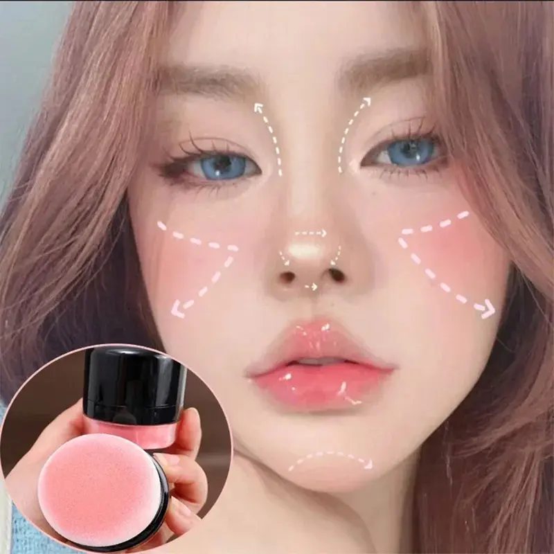 Phấn Đánh, Lớp Hoàn Thiện Lì Lung Linh, Phấn Huỳnh Quang, Tự Nhiên, Để Trang Điểm Mặt 2