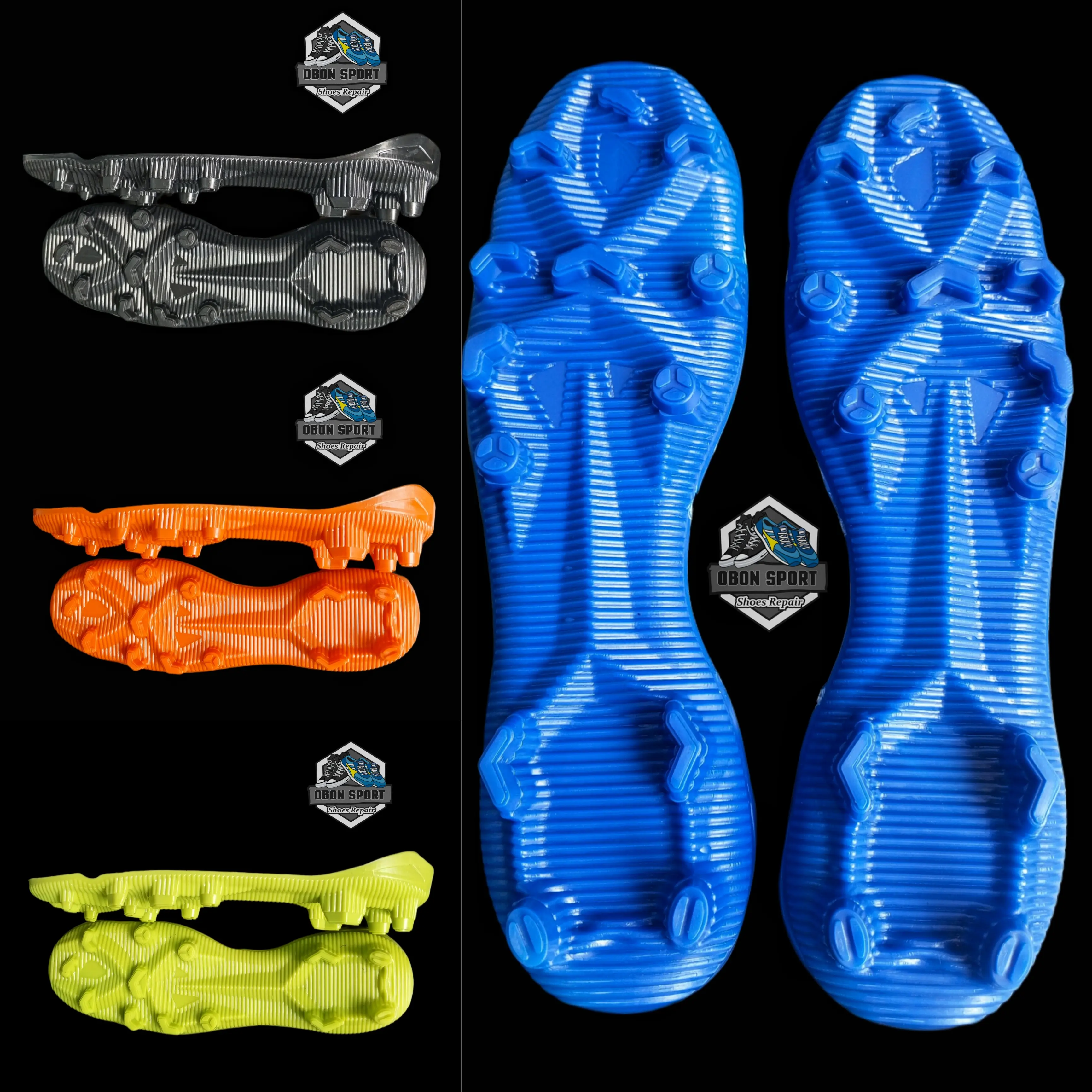 Outsole Sepatu Sepak Bola - Telapak Sepatu Model M!lls Pull Sepatu non merk Universal