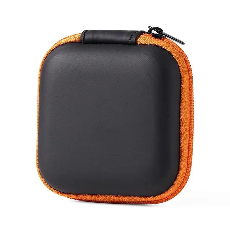 Product Introduction of Portable Shockproof Headphone Case, Earphone Bag, Headset Storage Bag, Hard Shell Earphone Accessories for Memory Card & USB Cable, Audio 0