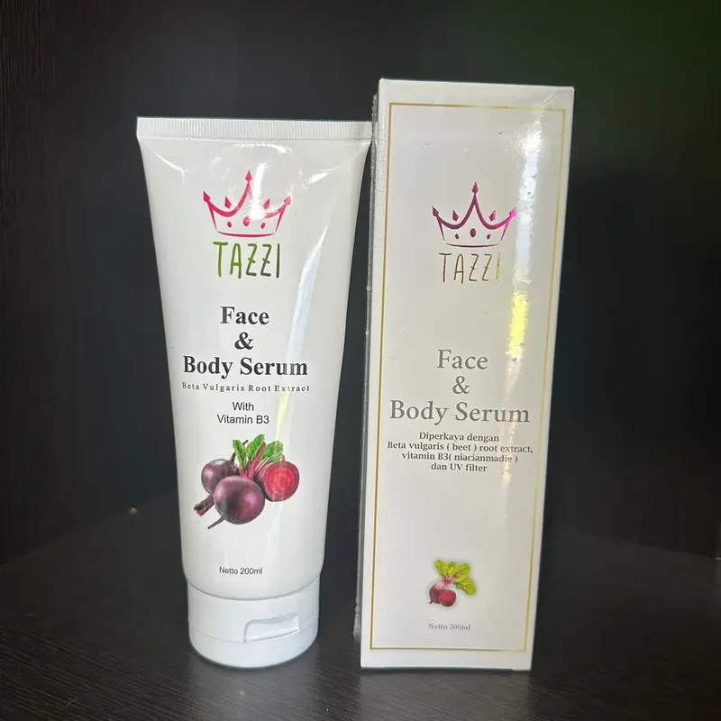 Tazzi FACE AND BODY SERUM / facebody serum 0