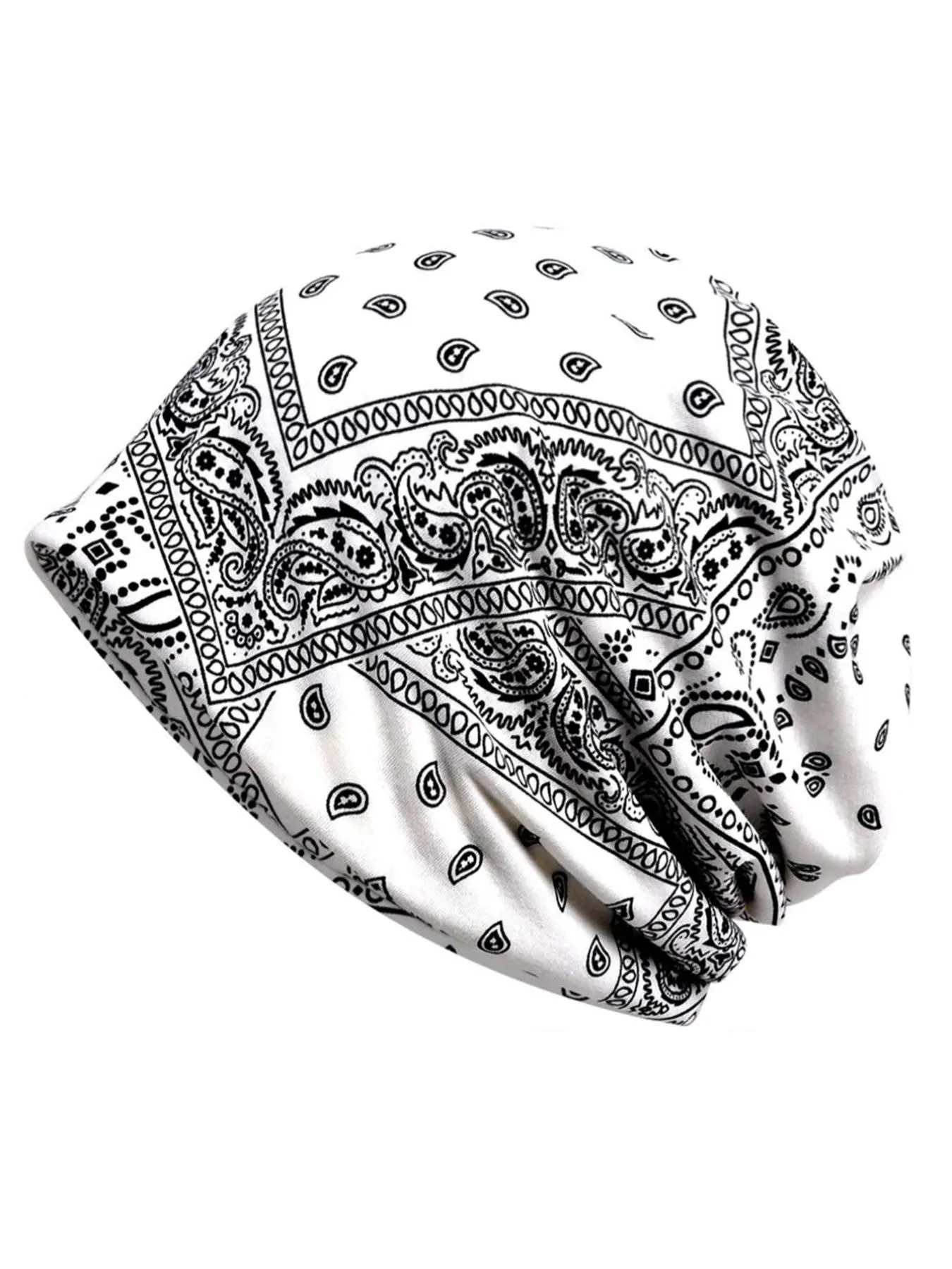 Women's Baggy Slouchy Chemo Sleep Beanie Hat Skull Cap, Casual Trendy Cozy Bonnet Hat for Fall & Winter Daily Wear, Travel All-match Accessory, Cheap Black Friday Deal