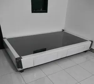 Dipan Divan Box Laci Tanpa Sandaran Kepala Rangka Tempat Tidur
