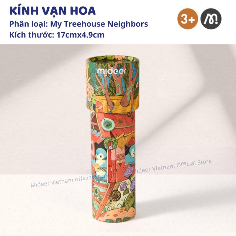 Product Introduction of Kính vạn hoa Mideer Colorful Kaleidoscope 29