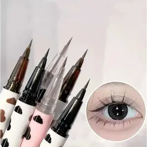 Mking Pretty Eyeliner Gel Pen Lying Silkworm Eye Liner Waterproof Korean Makeup Tools Cosmetics Beauty Eye Liner Pencil