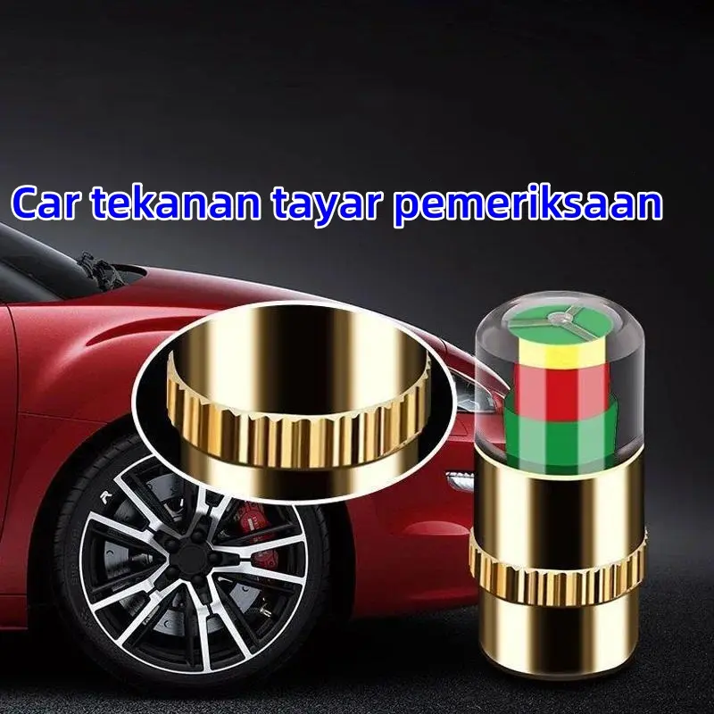 High-quality Tire Safety Cover, Anti-Explosion Warning and Pressure Leak Monitoring, Protects Tire Pressure and Driving Safety.