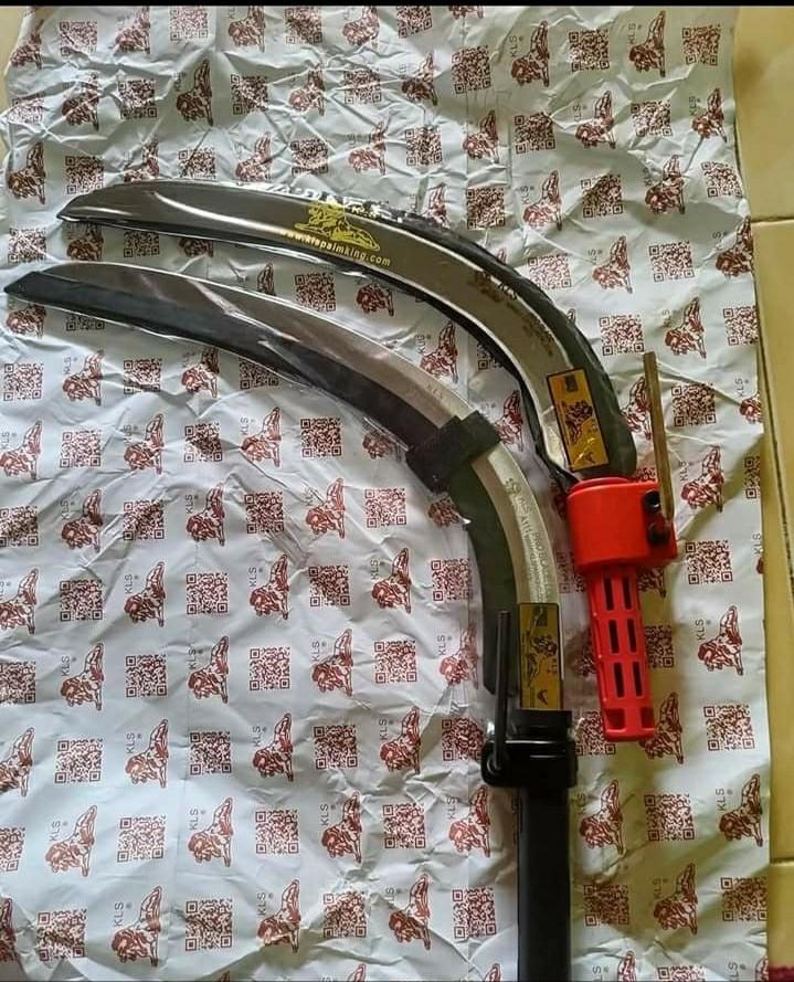 Product Introduction of Egrek Sawit KLS Problade Long dengan Mata Egrek, Clem, Holder, dan Kunci Legrek Asli 100% Buatan Malaysia 9