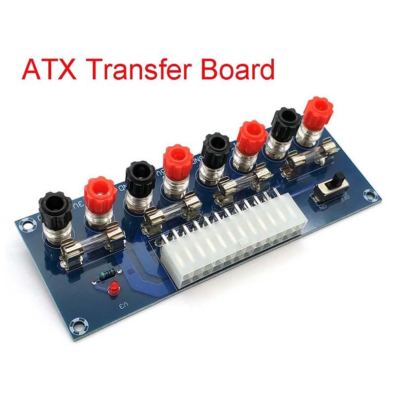 Bộ cấp nguồn khung gầm máy tính để bàn, Bảng điều hợp XH-M229, Mô-đun ổ cắm bảng Takeout, Thiết bị đầu cuối đầu ra nguồn