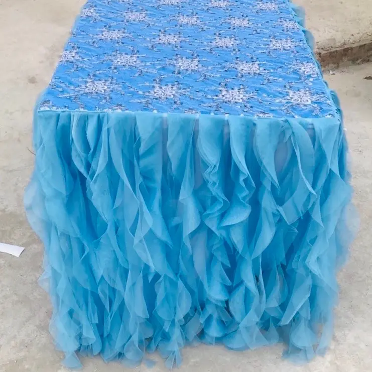 Khăn công Trãi bàn dâu rể Khăn trải bàn