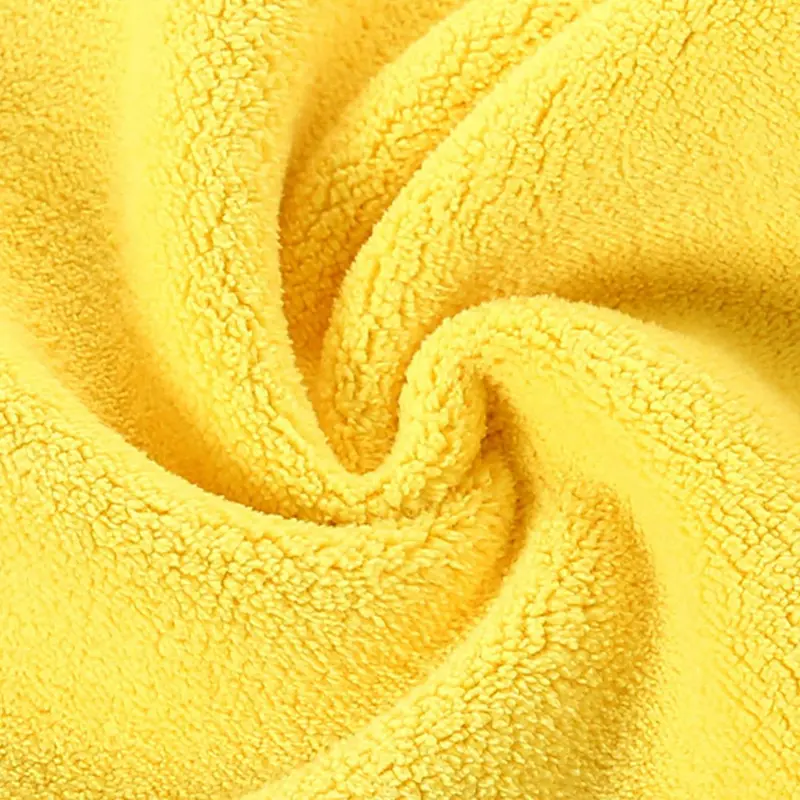 Double-Sided Car Washing Towel Kit, Super Fine Fiber Towel, Portable Small Car Cleaning Rag 6