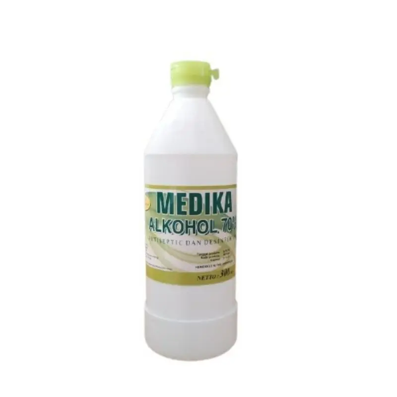 Alkohol Medika Food And Medical Grade 70% 300ml Plastik Plastik 1