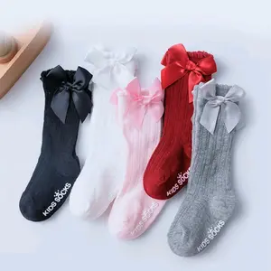 Kaos Kaki Bayi Panjang Selutut PITA 0-2th Material Cotton Size S 0-2 Tahun untuk Anak Perempuan