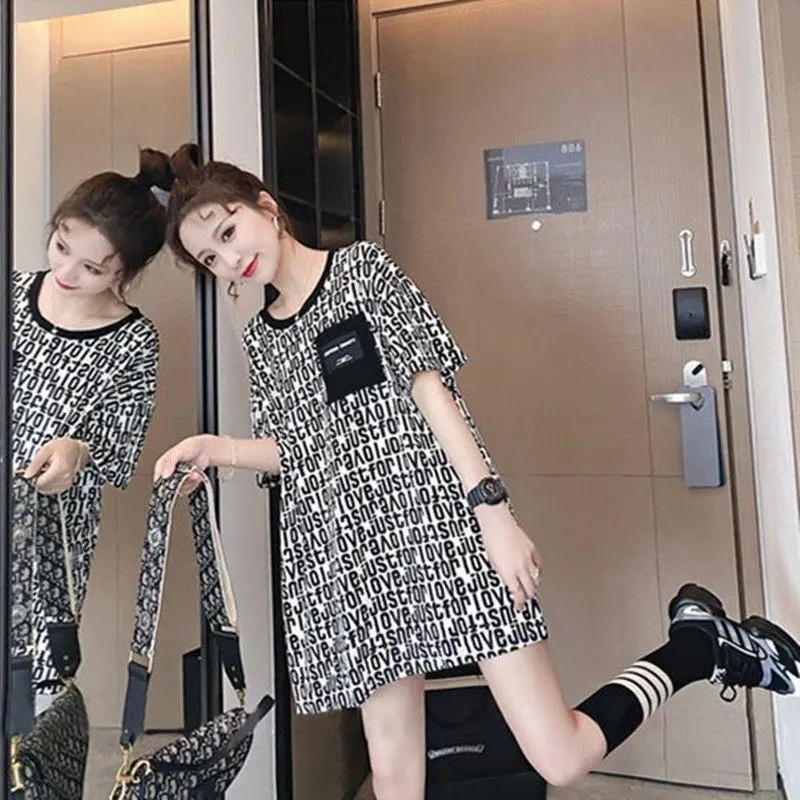 T26 Atasan oversize backless hitam love just for love 8
