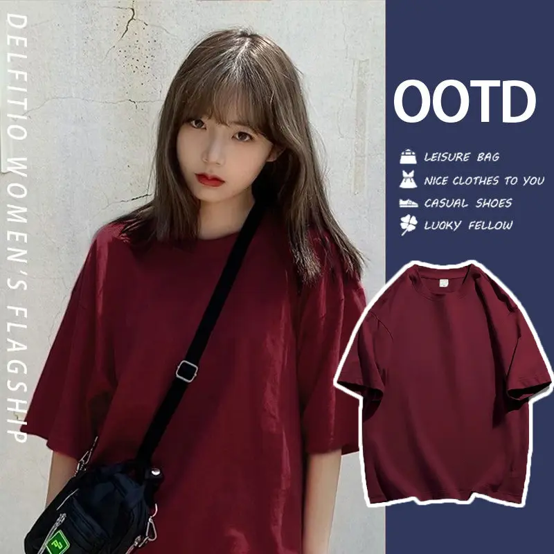 Áo thun trơn nam nữ  Women  form rộng unisex cổ tròn tay ngắn basic thoáng mát thiết kế hiện đại trẻ trung năng động dễ phối đồ áo thun Top màu trắng đen chất vải cotton co giãn 4 chiều thông thoáng, thấm hút tốt, đơn giản, hiện đại và sang trọng #0005