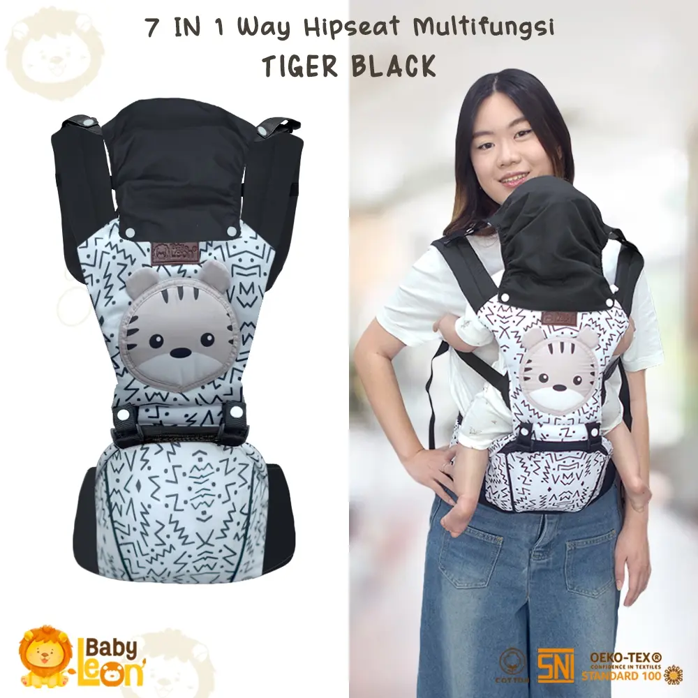 (6021) TIGER BLACK