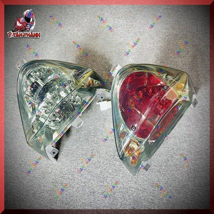 đèn hậu appi exciter 2010 dùng bóng của xe