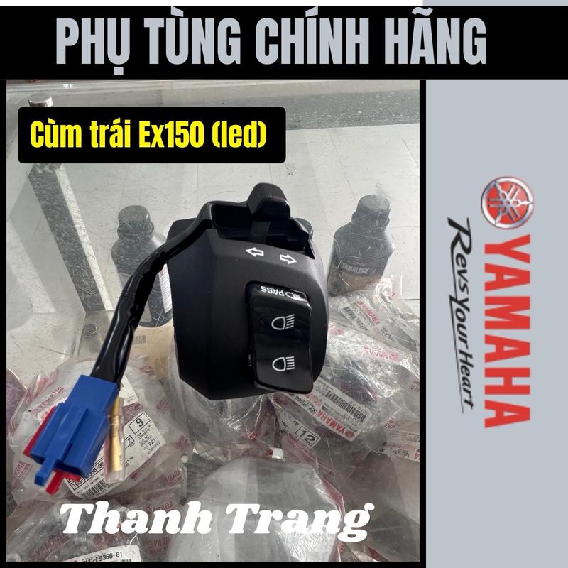  Cùm công tắc tay lái bên trái Exciter 150  2019-2020   CHÍNH HÃNG YAMAHA  