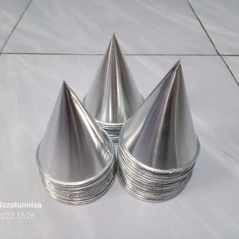 cetakan baso tumpeng mini isi 12pcs 2