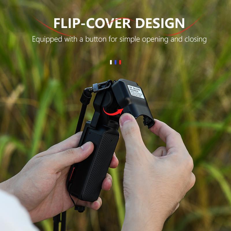 Product Introduction of STARTRC Gimbal Lens Screen 2-in-1 Protective Cover Storage Box, Camera Accessories for DJI Pocket 3, Camera Accessories 6
