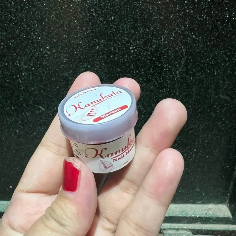 KANUKUTA  DAN HENNATA NAIL HENNA (selusin isi 12pcs) Art 3