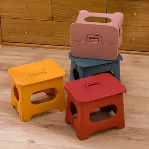 Kursi Lipat Bangku Pendek Portable Anak Travelling Serbaguna Stool Anak Ukuran Large