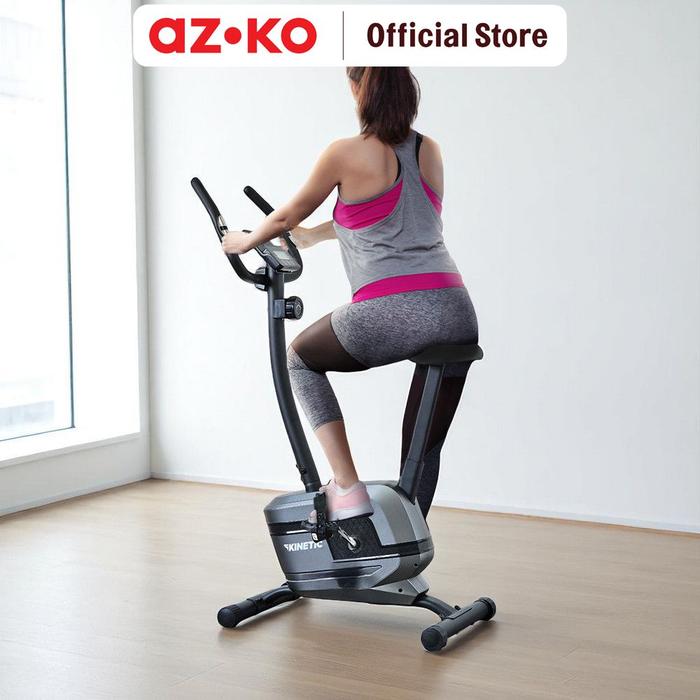 Gambar KINETIC SEPEDA STATIS MAGNETIC 430B - HITAM dari AZKO ID Kota Administrasi Jakarta Utara Tokopedia