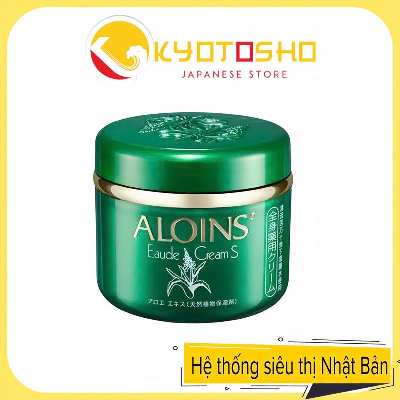  Kem dưỡng da toàn thân lô hội Aloins Nhật Bản hũ 180g Women Nữ Dưỡng Body Kem Body Dưỡng Da Body Làm Đẹp Da 