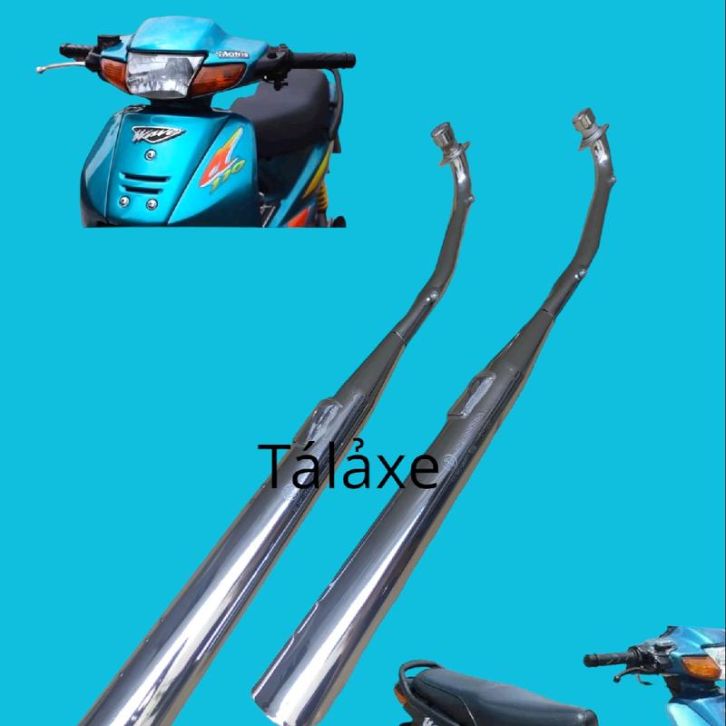 Pô dream thái,pô dream 2543 Gắn xe wave nhỏ,wave zx,wave anpha cũ,wave thái100/110 Phụ Tùng