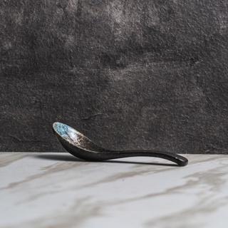 Gambar Brewsuniq - Luster Blue Duck Spoon 14.8cm / sendok makan Cantik Unik Estetik Minimalis Kitchenware dari Brewsuniq Store Kota Medan Tokopedia