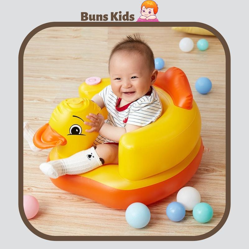 Ghế Hơi Vịt Tập Ngồi Cho Bé Voi