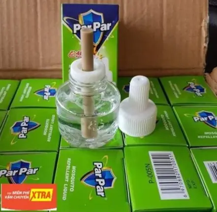 Đèn đuổi muỗi, đèn xông tinh dầu , parpar