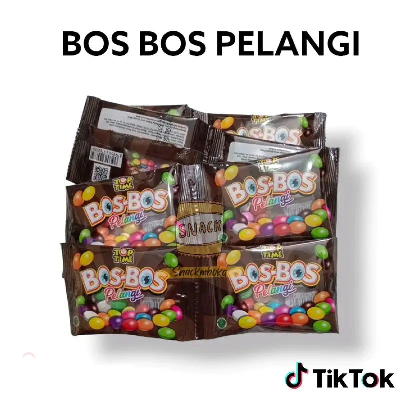 BOS BOS KACANG isi 10 pcs 0