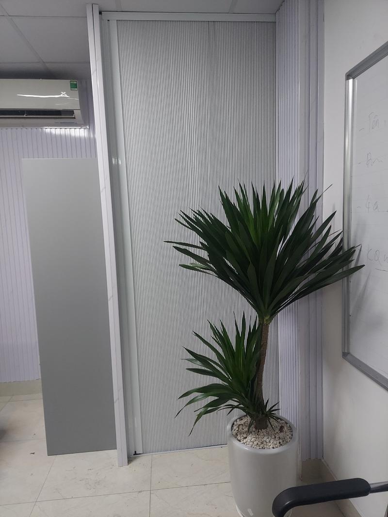 Product Introduction of Cửa lưới chống muỗi Hoà Phát rèm ngăn lạnh điều hoà 100% polyester Funll Tone cao cấp 15