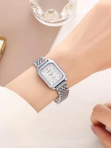 Women's Elegant Fashion Quartz Watch, Fashion Watch for Party, Daily Decor, Trendy All-match & Exquisite Watch for Birthday Gift