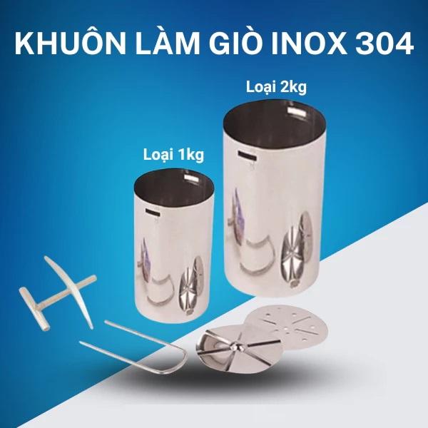 Khuôn Làm Giò Thủ Inox 304 Cao Cấp gọn nhẹ, tiện dụng phù hợ - TikTok ...