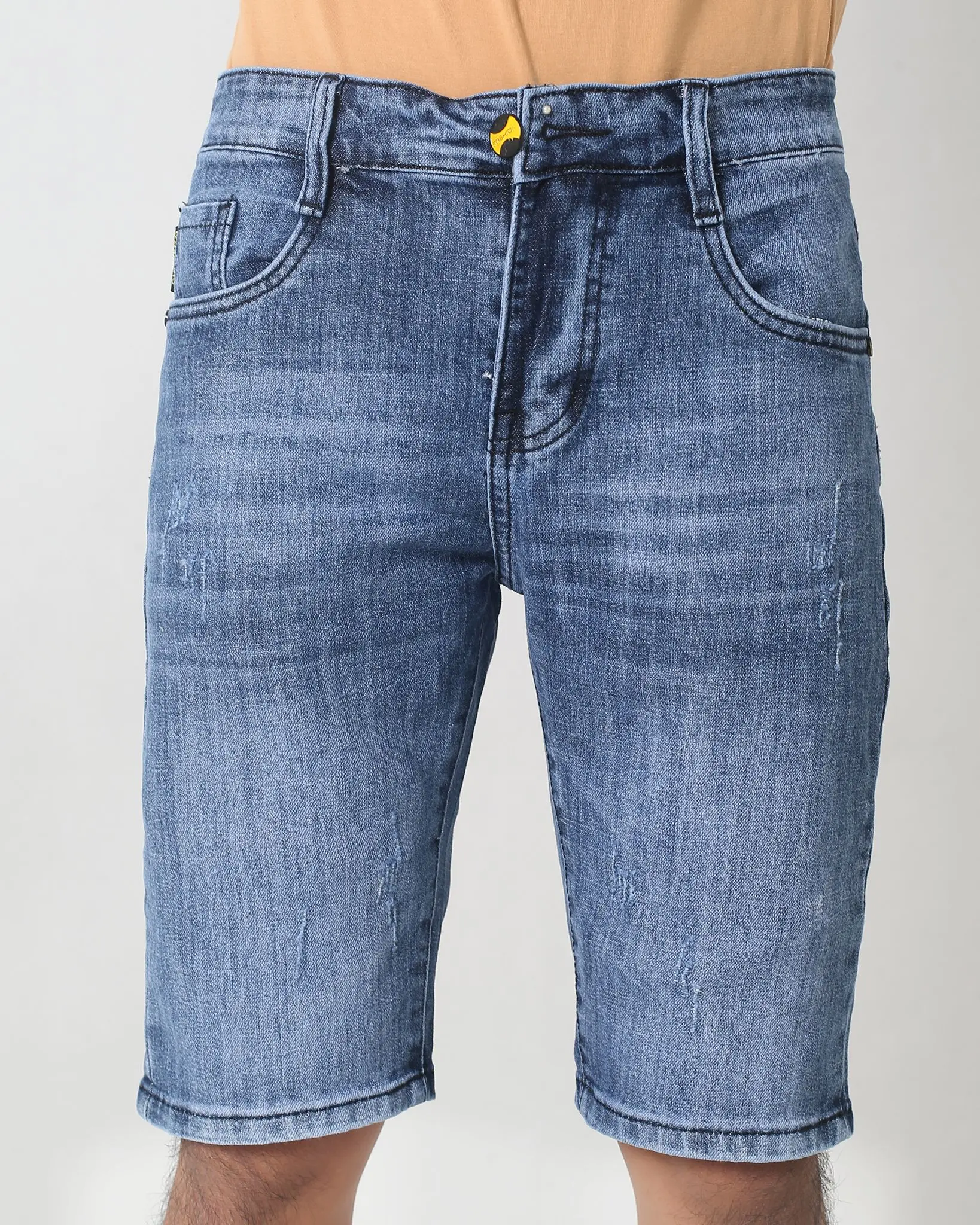 Quần Jean Nam Cao Cấp SỌT XANH VỪA CÀO HC-01 Menswear Pants