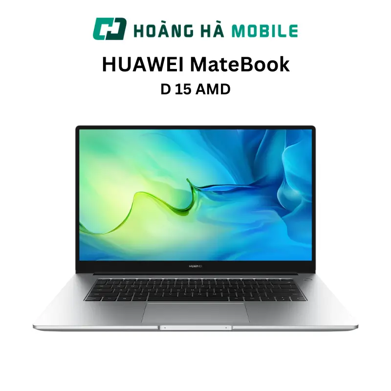 Laptop HUAWEI MateBook D 15 AMD (R7-5700U/8GB/512GB/15.6" FHD/Windows 11) - Chính hãng
