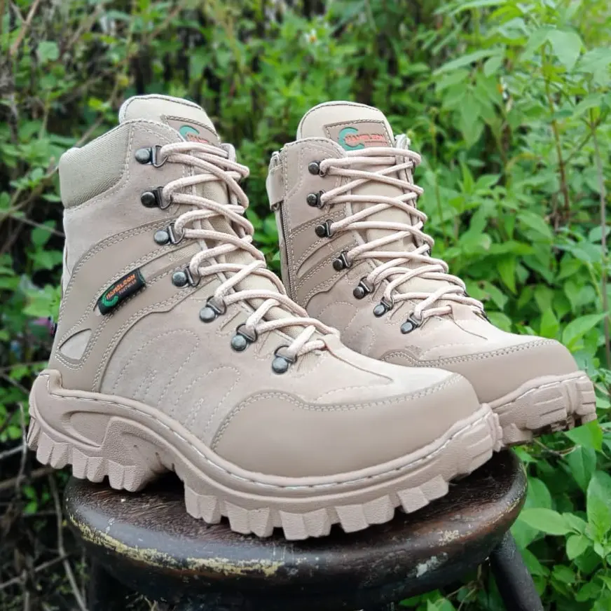 Sepatu Pria Safety Boots High Premium Quality Rafale Haiking Adventure Proyek Outdor Touring