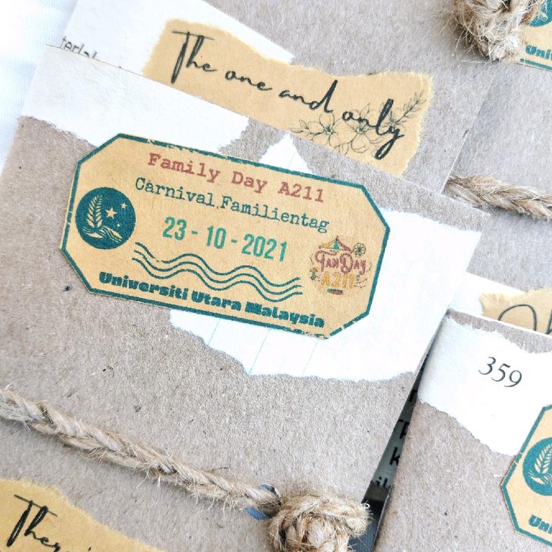Souvenir Pesta Pernikahan Aesthetic Mini Notebook | Notes Book (Buku Catatan Kecil) Vintage | Estetik | Murah | Unik | Kekinian | Lucu | Minimalis 8