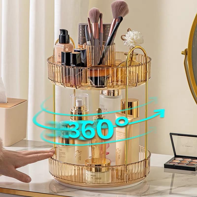 Rak Makeup Rak Bumbu Rak Dapur Rak Putar Sea Lazy Rak Putar 360 Organizers Makeup Parfum