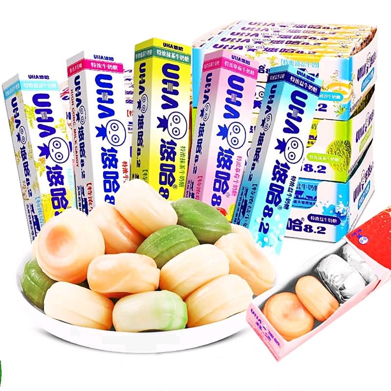 Kẹo Sữa UHA Các Vị Thanh 40G